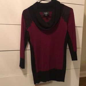 Cowl Neck Sweater Top